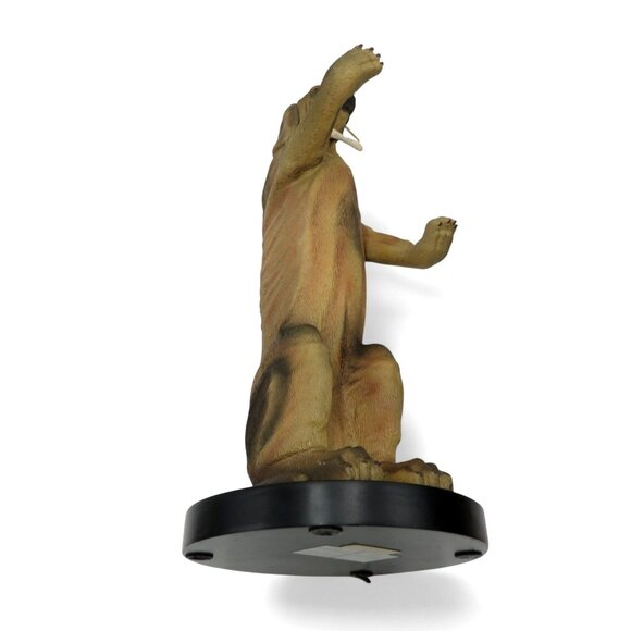 BOMBAY Brown Hound Dog 18" Tall Resin Bottle Holder 2005 Vintage - Picture 11 of 12